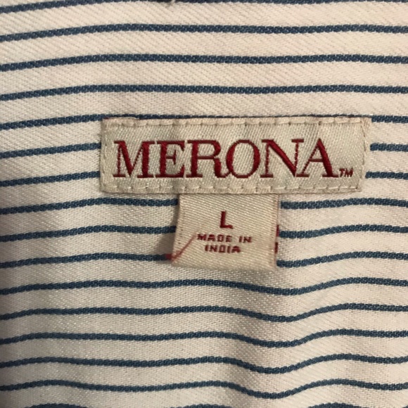 Merona button up - Picture 4 of 4